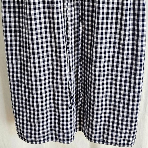 Tommy Hilfiger Gingham Sleeveless Shirt Dress - Picture 7 of 16